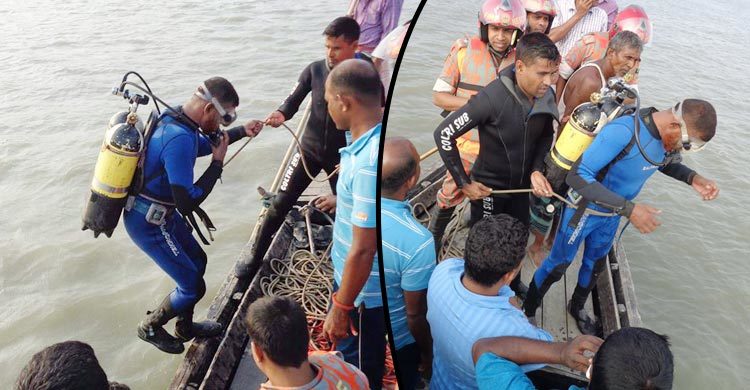 দুই ডুবুরি দিয়ে চলে আট জেলা