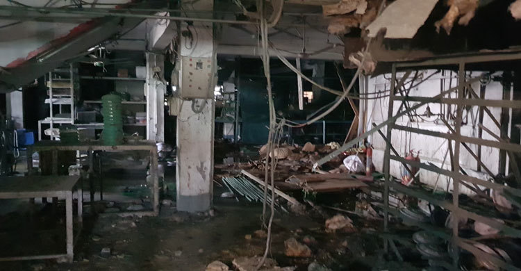 ফ্যান কারখানায় বিস্ফোরণ ঘটনায় তদন্ত কমিটি গঠন