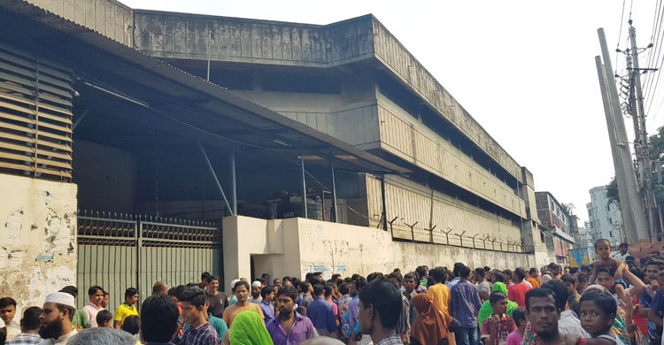 ন্যাশনাল ফ্যান কারখানায় বিস্ফোরণে নিহতের ঘটনায় মামলা