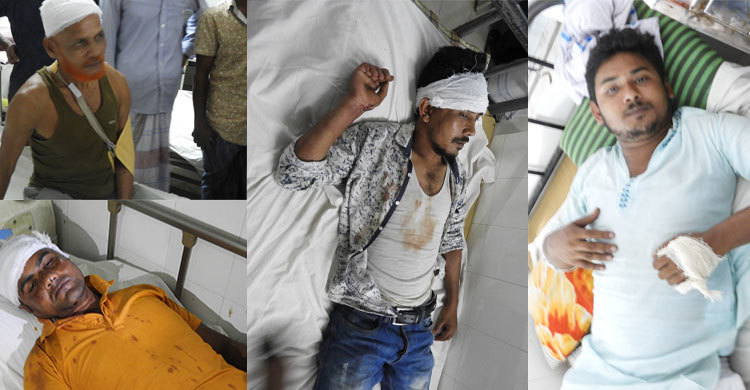 গাজীপুরে আ.লীগ নেতার স্মরণ সভায় প্রতিপক্ষের হামলায় আহত ২৬