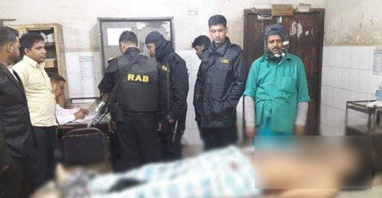 নারায়ণগঞ্জে ‘বন্দুকযুদ্ধে’ নিহত ১