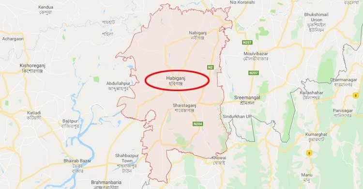 বাহুবলে বাস-ট্রাক্টর সংঘর্ষে শ্রমিক নিহত