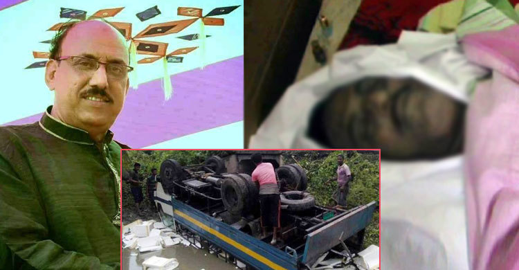 অল্পের জন্য বেঁচে গেলেন এমপি মজিদ খান