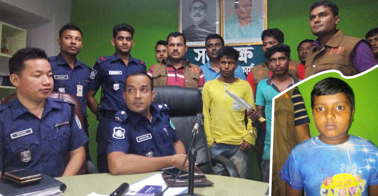 স্কুলছাত্রকে অপহরণ করে ১০ লাখ টাকা মুক্তিপণ দাবি