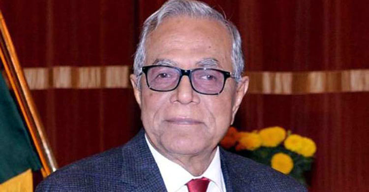 বুধবার নেত্রকোনায় যাচ্ছেন রাষ্ট্রপতি