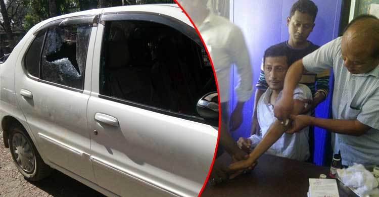 সভা থেকে ফেরার পথে আ.লীগের দুই নেতার ওপর হামলা