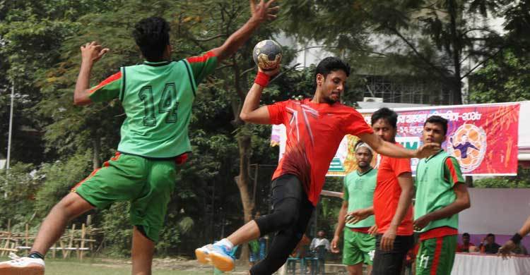 জাতীয় হ্যান্ডবল শুরু