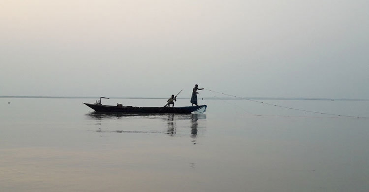 Hilsa-Fishing
