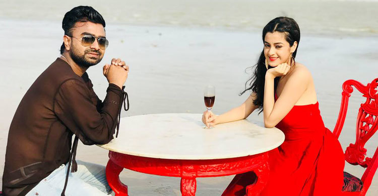 ইমরানের গানের ভিডিওতে হাজির কলকাতার নায়িকা দর্শনা