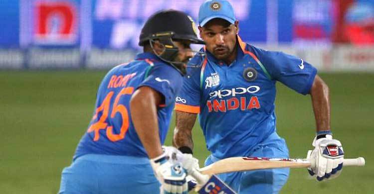 Dhawan, Rohit, Bumrah consign Pakistan to nine-wicket defeat