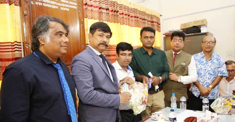 ইবির পরিসংখ্যান বিভাগের নতুন সভাপতি ড. সাজ্জাদ