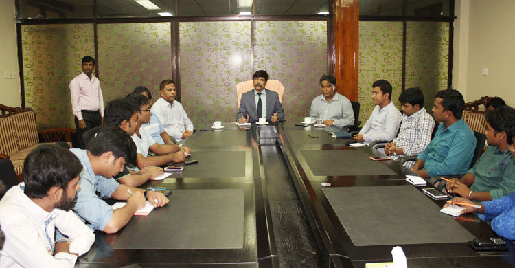 ইবিতে ভর্তি পরীক্ষায় অপতৎপরতার বিরুদ্ধে কঠোর ব্যবস্থা