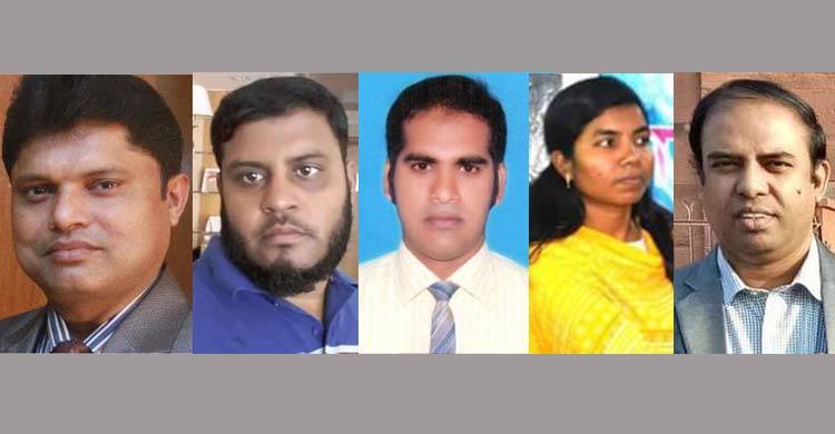 ইবিতে নতুন ৫ সহকারী প্রক্টর