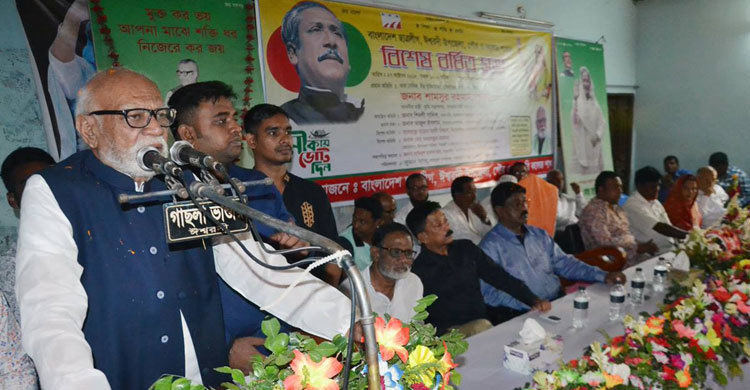 ছাত্রলীগকে ঐক্যবদ্ধ হওয়ার আহ্বান ভূমিমন্ত্রীর