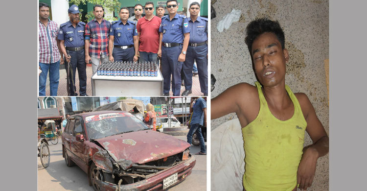 ফেনসিডিলের চালান নিয়ে পালানোর সময় যুবককে গুলি