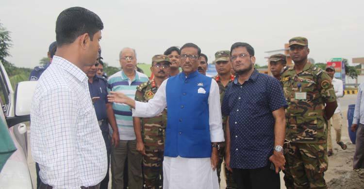 প্রধানমন্ত্রীর একক অবদান পদ্মা সেতু : সেতুমন্ত্রী