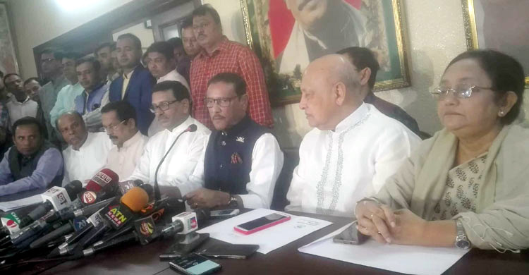 Alliance partners to get 55-60 seats, final list Saturday: Quader