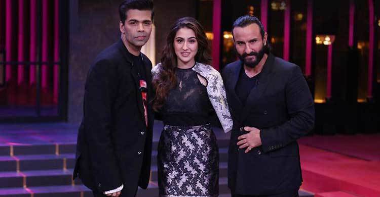 Sara says Amrita Singh dressed her up for Saif’s wedding