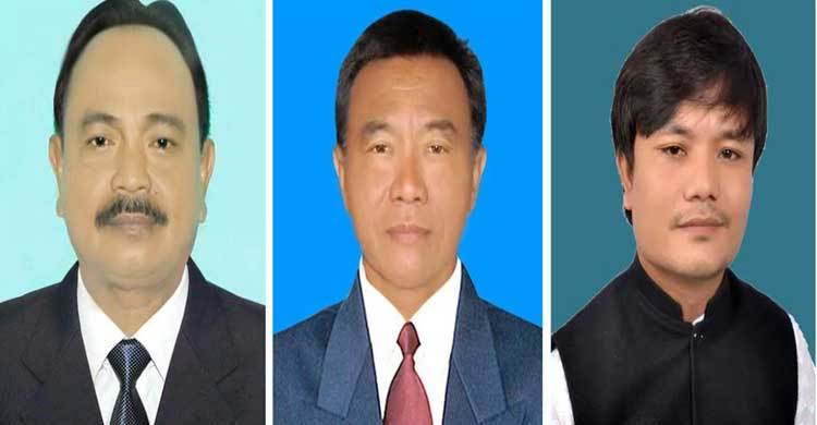 খাগড়াছড়ি আসনে মনোনয়ন ফরম কিনলেন কুজেন্দ্র-সমীর-নিকি