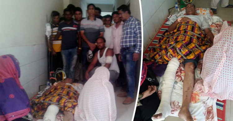 সড়কে চাঁদা তোলা নিয়ে কুষ্টিয়ায় দুই গ্রুপের সংঘর্ষ