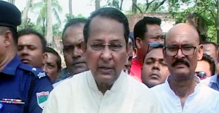 ড. কামাল মাথা নয়, বিএনপি-জামায়াতের লেজ : ইনু