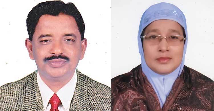 স্বামী-স্ত্রীর লড়াই