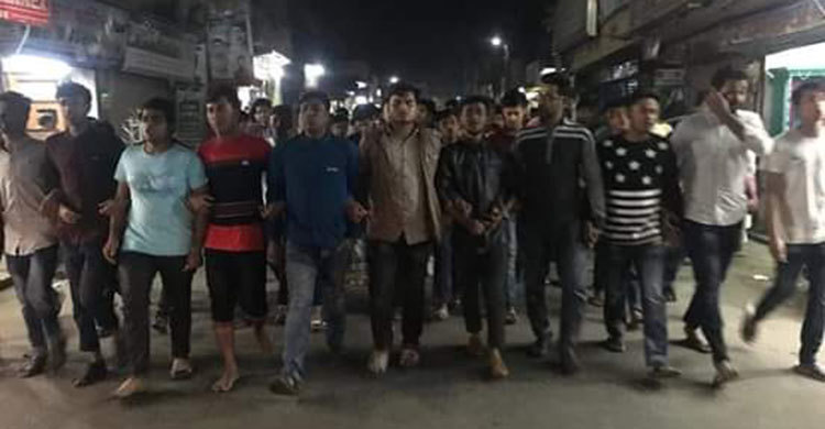 লক্ষ্মীপুরে নতুন কমিটি নিয়ে ছাত্রলীগে অসন্তোষ