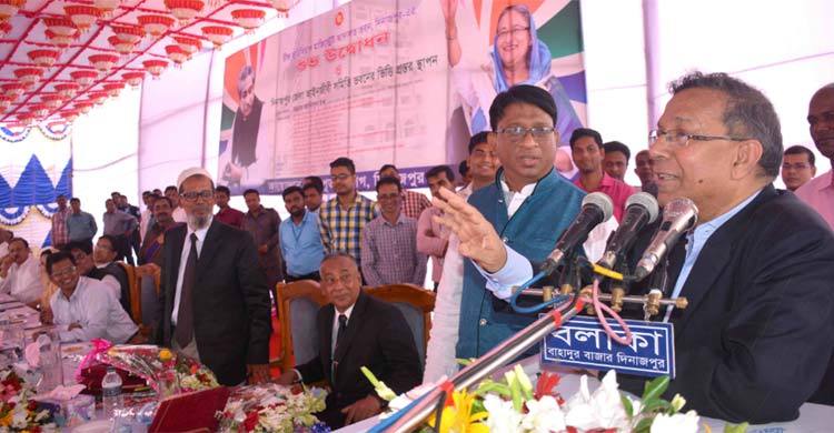 আমরা জনগণের ভোটের অধিকার নিশ্চিত করেছি : আইনমন্ত্রী