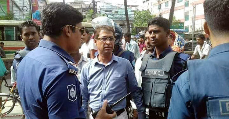 নারায়ণগঞ্জ বিএনপির সাধারণ সম্পাদকসহ আটক ৪