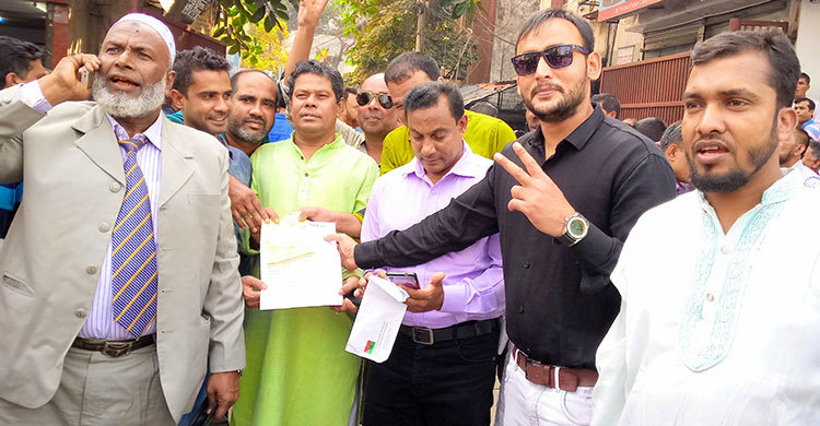 বিএনপির মনোনয়ন ফরম কিনেছেন দিনাজপুরের ১৯ জন