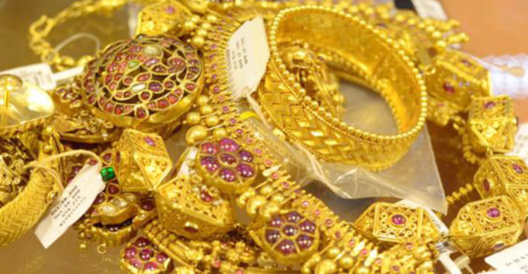 ৩০ ভরি স্বর্ণের দাম এক লাখ টাকা!