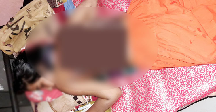 নববধূর গায়ে আগুন