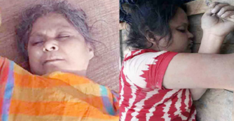 নওগাঁয় মা-মেয়ের রহস্যজনক মৃত্যু