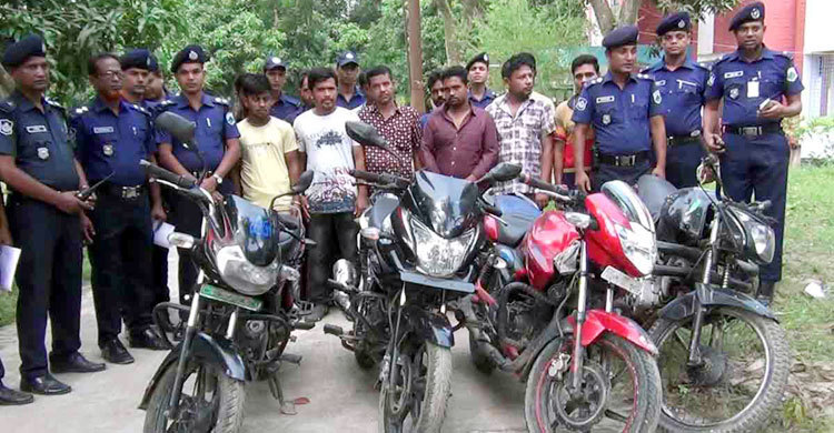 চোরাই মোটরসাইকেল নিজের বলে যেভাবে বিক্রি করে তারা