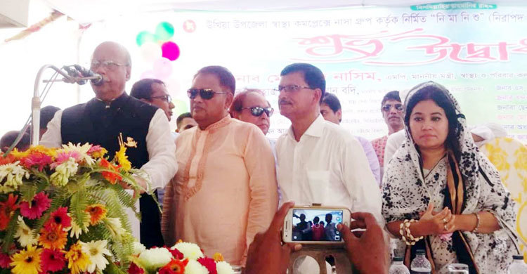 নির্বাচন ঘোলাটে করার অপচেষ্টা শক্ত হাতে দমন করা হবে : নাসিম