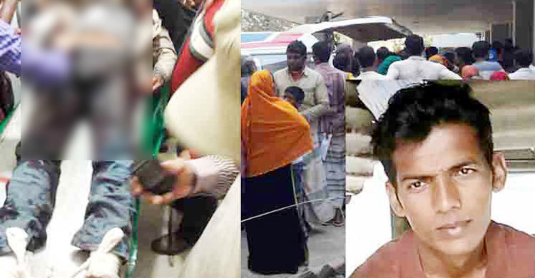 নাটোরে যুবলীগ নেতাকে কুপিয়ে হত্যা