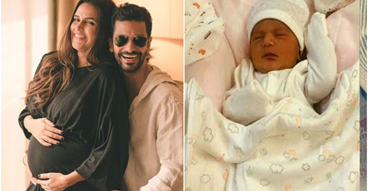 সোশ্যাল মিডিয়া কাঁপাচ্ছে নেহা ধুপিয়ার কন্যাশিশু