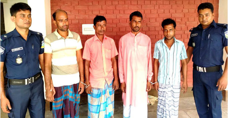নেত্রকোনায় কৃষক হত্যায় চারজনের যাবজ্জীবন