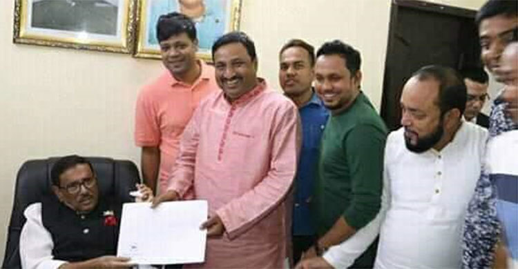 পুনরায় মনোনয়ন পেলেন নিজাম হাজারী