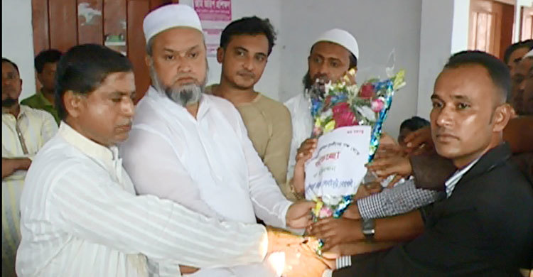 নোয়াখালী-১ আসনে আরমানের গণসংযোগ