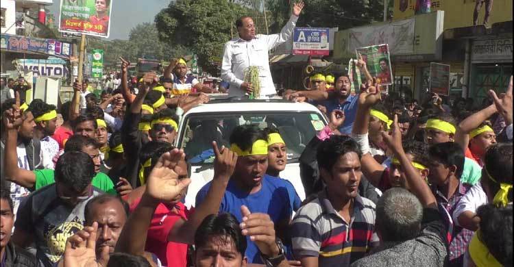 যতই ভয়ভীতি দেখানো হোক সবাই ভোট কেন্দ্রে যাবে : মওদুদ