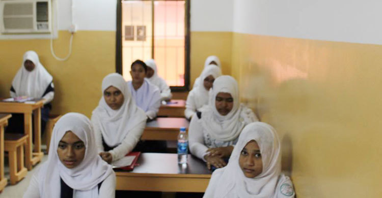 ওমানে বাংলাদেশি শিক্ষার্থীদের জেএসসি শুরু