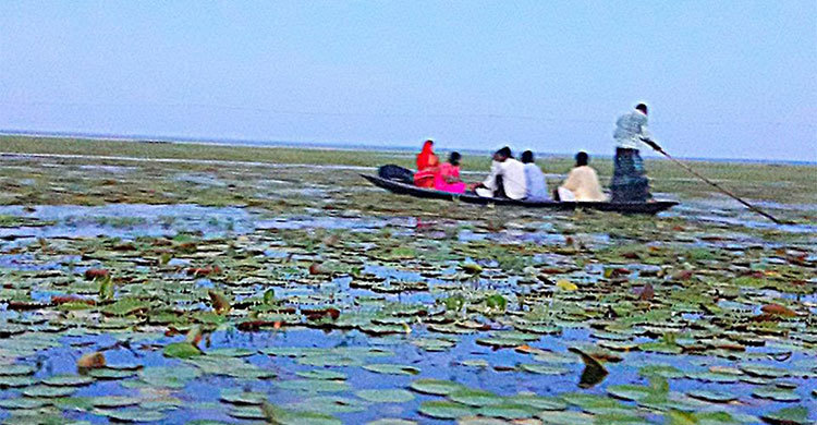 ভাসমান গ্রাম অন্তেহরী