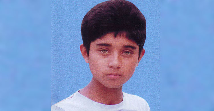 নিখোঁজের চারদিন পর মিলল জেএসসি পরীক্ষার্থীর মরদেহ