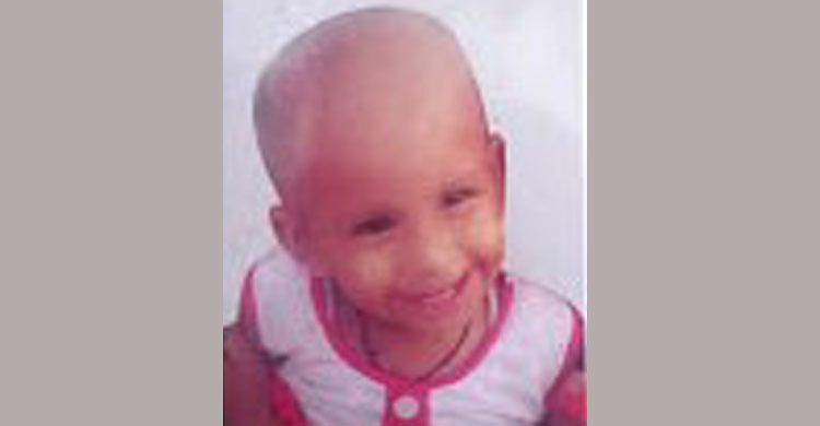 বাড়ির পাশের ডোবায় মিলল তাইমার মরদেহ