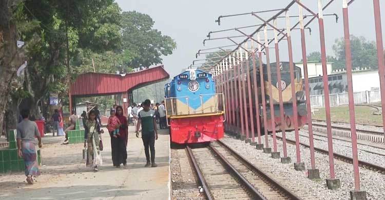 শনিবার থেকে পঞ্চগড়-ঢাকা ট্রেন চলাচল শুরু