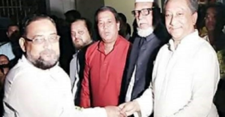 ভৈরবে বিএনপি নেতাকর্মীদের আওয়ামী লীগে যোগদান