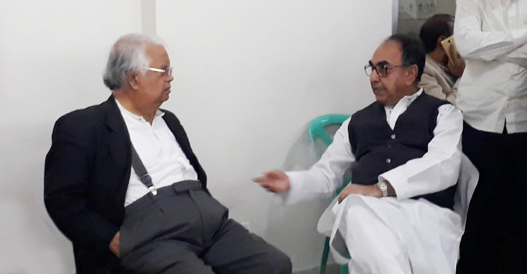 কী কথা হলো হুদা-আব্বাসের