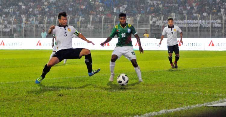 সেমিতে বাংলাদেশের প্রতিপক্ষ ফিলিস্তিন