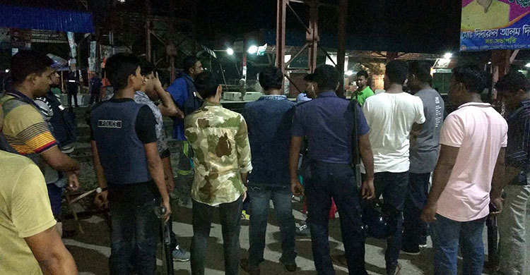 ব্রাহ্মণবাড়িয়ায় ছাত্রলীগের দু’পক্ষের সংঘর্ষ